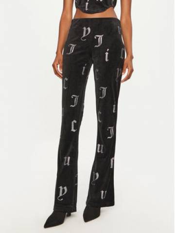 Juicy Couture Спортивні штани Briah JCMBJ224253 Чорний Flared Leg Juicy Couture Спортивні штани Briah JCMBJ224253 Чорний Flared Leg