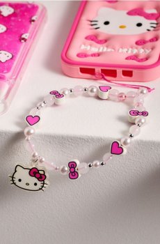 Прикраса для телефону Hello Kitty - пастельний рожевий
