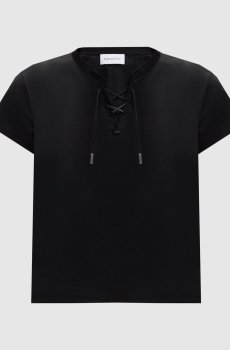 Черный топ Serin