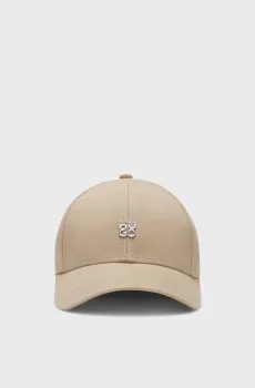 Женская бежевая кепка Бежевый ONESI HUGO 50533427;232