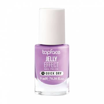 Лак для ногтей TopFace Jelly Effect Nail Polish PT110, 14, 9 мл Лак для ногтей TopFace Jelly Effect Nail Polish PT110, 14, 9 мл