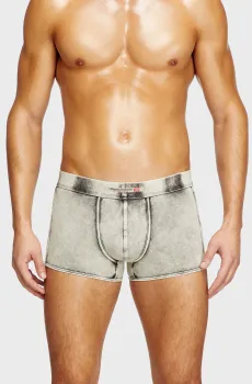 Мужские светло-серые боксеры DAMIEN-DNM Серый S Diesel A17810 0HERQ
