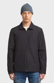 Мужская черная куртка Lofty Черный M G-Star RAW D27312,E153