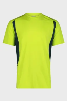 Мужская салатовая футболка Салатовый 52 CMP 35N6787-E112