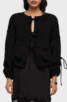 Женский черный кардиган Черный M Bimba Y Lola 261BR7322.10000