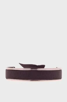 Женский коричневый браслет 9mm Коричневый ONESIZE Les Interchangeables A42908