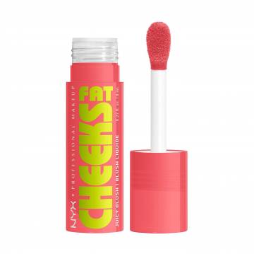 Жидкие румяна для лица NYX Professional Makeup Fat Cheeks Juicy Blush 02 Fig Fizz, 8 мл Жидкие румяна для лица NYX Professional Makeup Fat Cheeks Juicy Blush 02 Fig Fizz, 8 мл