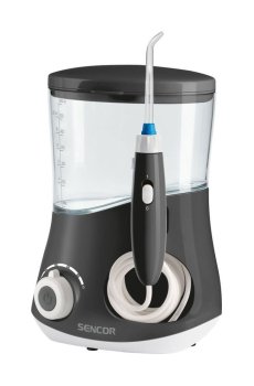 Ирригатор стационарный Sencor Oral Irrigator 4 насадки, черный, 1 шт (SOI2200SL)