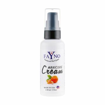 Крем для рук Fayno Manicure Cream Мандарин, увлажняющий и питательный, 60 мл Крем для рук Fayno Manicure Cream Мандарин, увлажняющий и питательный, 60 мл