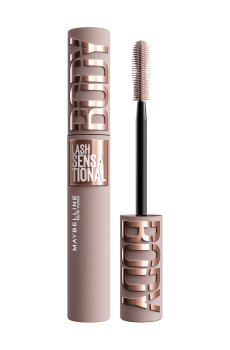 Тушь для придания объема и подкручивания ресниц Maybelline New York Lash Sensational Body, Intense Black, 7.5 мл