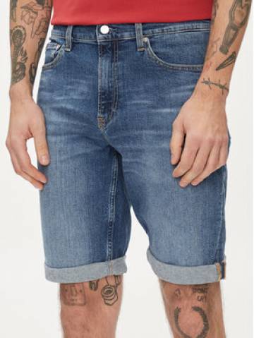 Calvin Klein Jeans Джинсові шорти J30J324874 Голубий Slim Fit Calvin Klein Jeans Джинсові шорти J30J324874 Голубий Slim Fit