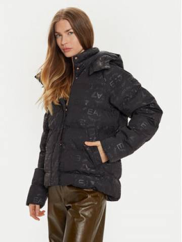 EA7 Emporio Armani Пуховик 6DTB12 TNGGZ 1200 Чорний Regular Fit EA7 Emporio Armani Пуховик 6DTB12 TNGGZ 1200 Чорний Regular Fit