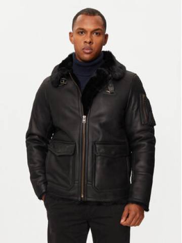 Aeronautica Militare Дублянка 242PN1621763 Чорний Regular Fit Aeronautica Militare Дублянка 242PN1621763 Чорний Regular Fit