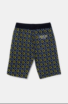 Детские хлопковые шорты Guess