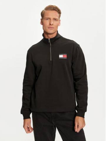 Tommy Jeans Світшот Entry DM0DM20592 Чорний Regular Fit Tommy Jeans Світшот Entry DM0DM20592 Чорний Regular Fit