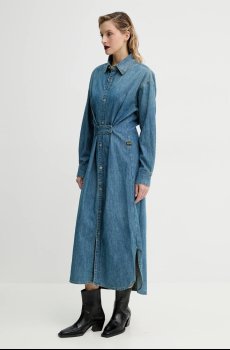 Джинсовое платье G-Star