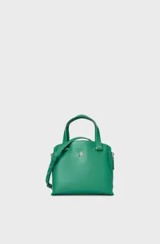 Женская зеленая сумка TH MODERN MINI TOTE Зеленый ONESIZE Tommy Hilfiger AW0AW15968