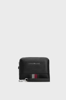 Мужская черная борсетта TH TRANSIT POUCH Черный ONESIZE Tommy Hilfiger AM0AM12517