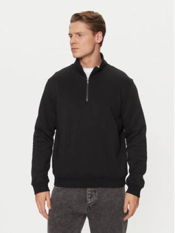 Jack&Jones Світшот Bradley 12250747 Чорний Relaxed Fit Jack&Jones Світшот Bradley 12250747 Чорний Relaxed Fit