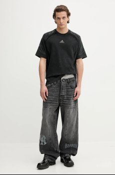 Хлопковая футболка adidas Originals Adilenium Tg Te