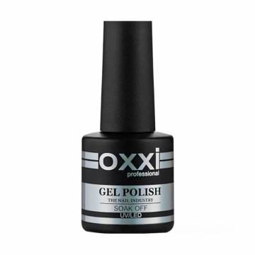Топ для гель-лака Oxxi Professional Top Crystal No-Wipe UV без липкого слоя, 15 мл Топ для гель-лака Oxxi Professional Top Crystal No-Wipe UV без липкого слоя, 15 мл