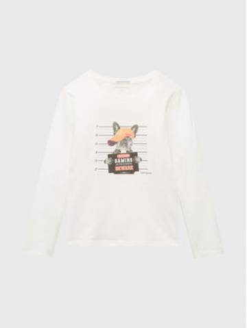 Tom Tailor Блузка 1034670 Білий Regular Fit Tom Tailor Блузка 1034670 Білий Regular Fit