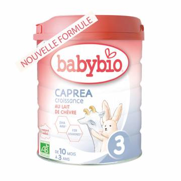 Органическая сухая смесь для подальшего кормления BabyBio Caprea3 на основе козьего молока, для детей от 12 месяцев, 800 г Органическая сухая смесь для подальшего кормления BabyBio Caprea3 на основе козьего молока, для детей от 12 месяцев, 800 г