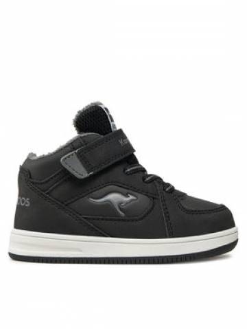 KangaRoos Снікерcи K-CPI Kalino Mid EV 00045 000 5003 Чорний KangaRoos Снікерcи K-CPI Kalino Mid EV 00045 000 5003 Чорний
