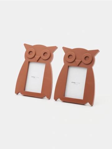 Фоторамки 2-pack - коричневий Фоторамки 2-pack - коричневий