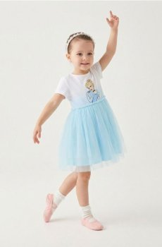 Сукня зі спідницею з тюлю Cinderella - різнобарвний