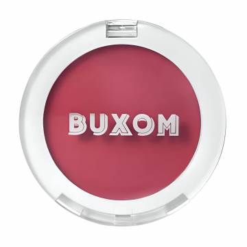 Румяна для лица Buxom Plump Shot Collagen Peptides Advanced Plumping Blush, Berry Glam, 3.9 г Румяна для лица Buxom Plump Shot Collagen Peptides Advanced Plumping Blush, Berry Glam, 3.9 г