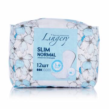 Урологические прокладки женские Lingery Slim Normal, 12 шт Урологические прокладки женские Lingery Slim Normal, 12 шт