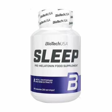 Комплекс для сна BioTech USA Night, 60 капсул
