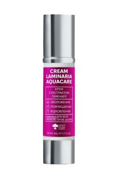 Увлажняющий крем для лица Green Pharm Cosmetic Laminaria AquaCare Cream с экстрактом ламинарии, 50 мл