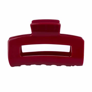 Заколка-краб для волос Tito Beauty Oliviya бордо, 1 шт