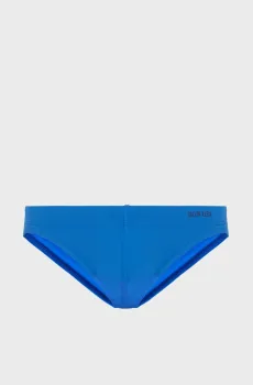 Мужские синие плавки Синий M Calvin Klein KM0KM00583