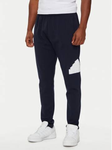 adidas Спортивні штани Future Icons Badge of Sport IW8584 Cиній Regular Fit adidas Спортивні штани Future Icons Badge of Sport IW8584 Cиній Regular Fit