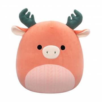 Мягкая игрушка Squishmallows Лось Ромелу, от 3 лет, 30 см (SQCR06686) Мягкая игрушка Squishmallows Лось Ромелу, от 3 лет, 30 см (SQCR06686)