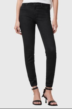 Хлопковые джинсы AllSaints MILLER