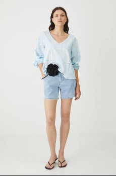 Хлопковая блузка Medicine