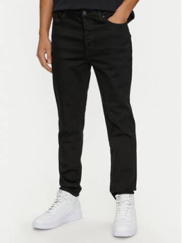 Hugo Джинси 50517545 Чорний Tapered Fit Hugo Джинси 50517545 Чорний Tapered Fit