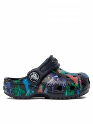 Crocs Шльопанці Classic Dino Clog T 208303 Cиній Crocs Шльопанці Classic Dino Clog T 208303 Cиній
