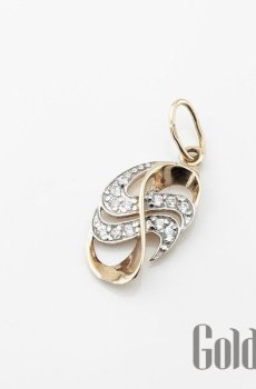 Женский кулон Украина