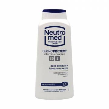 Увлажняющий гель для душа Neutromed Dermoprotect Классический, 600 мл Увлажняющий гель для душа Neutromed Dermoprotect Классический, 600 мл
