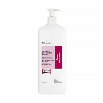 Шампунь для окрашенных волос Brelil Color Treatment Color Protection Shampoo, 1 л Шампунь для окрашенных волос Brelil Color Treatment Color Protection Shampoo, 1 л