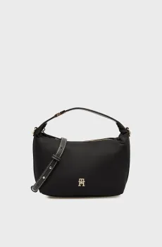 Женская черная сумка GO CROSSOVER Черный ONESIZE Tommy Hilfiger AW0AW18164