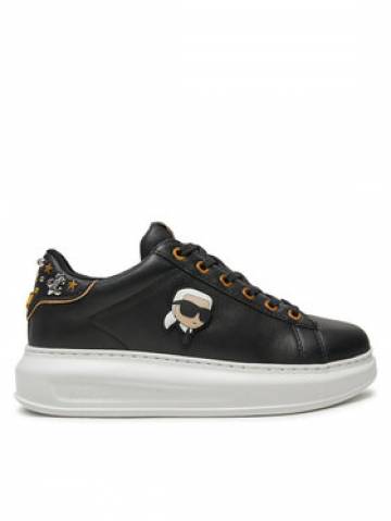 KARL LAGERFELD Снікерcи KL62528M Чорний KARL LAGERFELD Снікерcи KL62528M Чорний