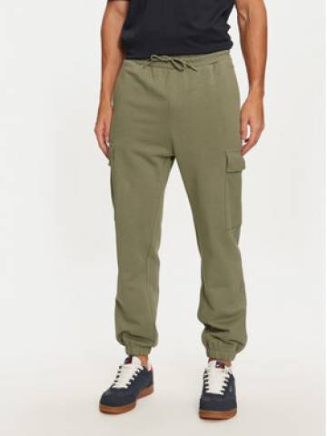 Jack&Jones Спортивні штани Kane 12263074 Зелений Relaxed Fit Jack&Jones Спортивні штани Kane 12263074 Зелений Relaxed Fit