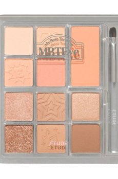 Палетка теней для век Etude House My Best Tone Eye Palette, Everybodys Ideal, 7.4 г