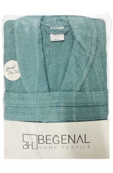 Халат банный Soho Begenal Home Textile, Magical Turquoise, размер XL (6892283)